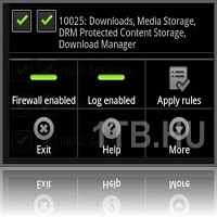 DroidWall - Android Firewall